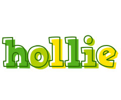 Hollie juice logo