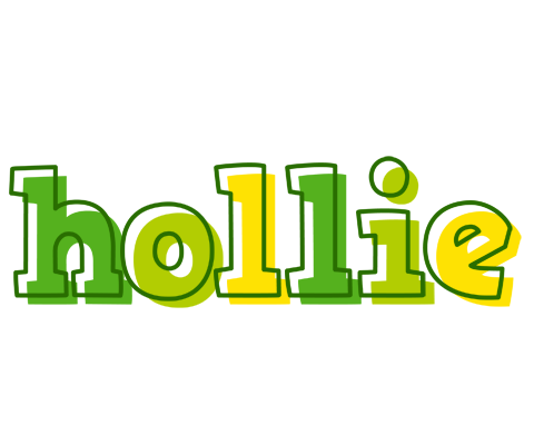 Hollie juice logo
