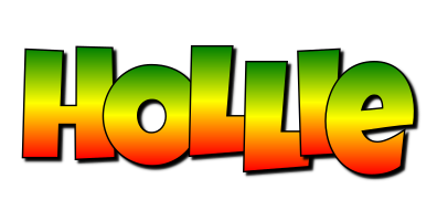 Hollie mango logo