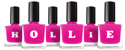 Hollie nails logo