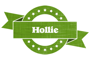 Hollie natural logo