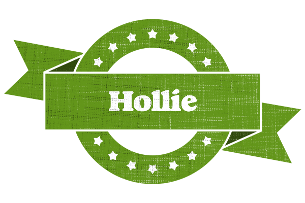 Hollie natural logo