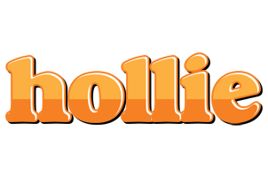 Hollie orange logo