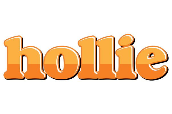 Hollie orange logo