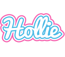 Hollie outdoors logo