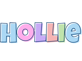 Hollie pastel logo