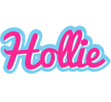 Hollie popstar logo