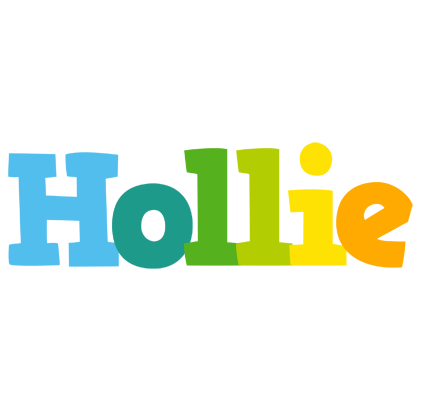 Hollie rainbows logo