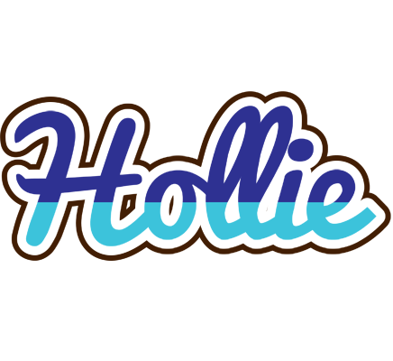 Hollie raining logo