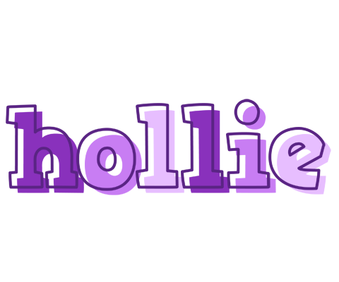 Hollie sensual logo