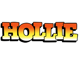 Hollie sunset logo