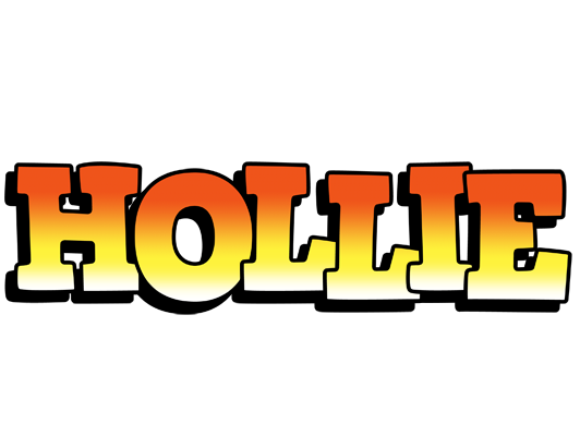 Hollie sunset logo
