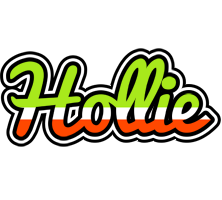 Hollie superfun logo