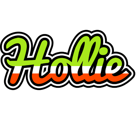 Hollie superfun logo