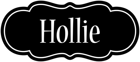 Hollie welcome logo