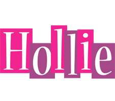 Hollie whine logo