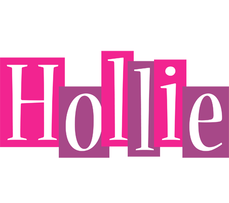 Hollie whine logo