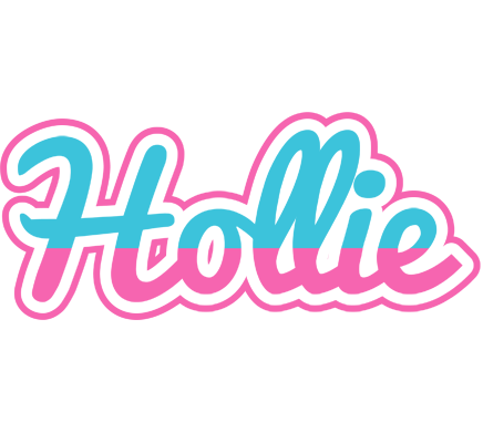 Hollie woman logo