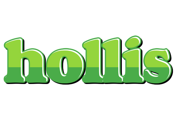 Hollis apple logo