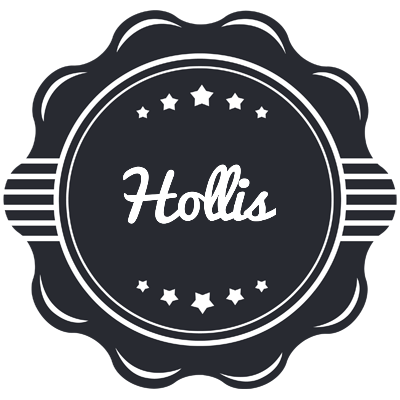 Hollis badge logo
