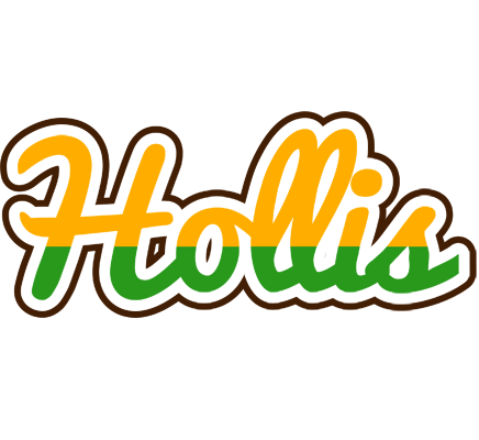 Hollis banana logo