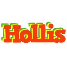 Hollis bbq logo