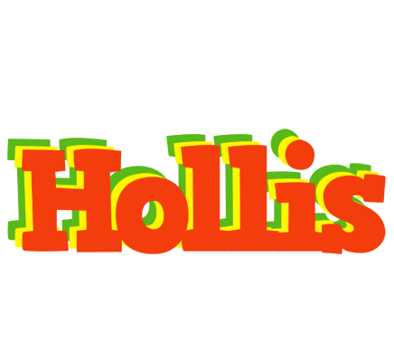 Hollis bbq logo