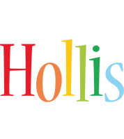 Hollis birthday logo