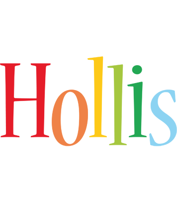 Hollis birthday logo