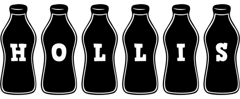 Hollis bottle logo