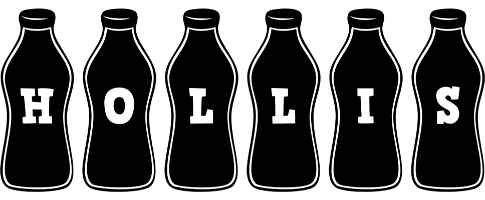 Hollis bottle logo
