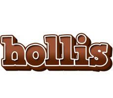 Hollis brownie logo