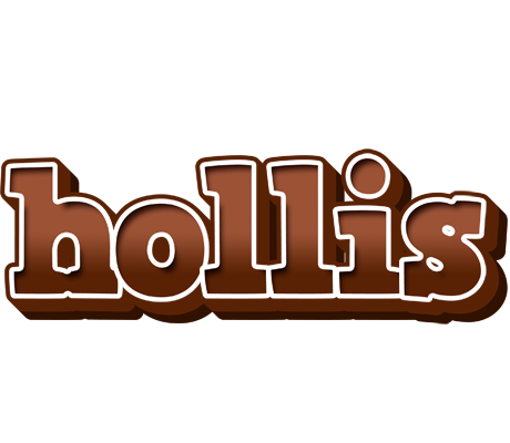 Hollis brownie logo