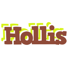 Hollis caffeebar logo