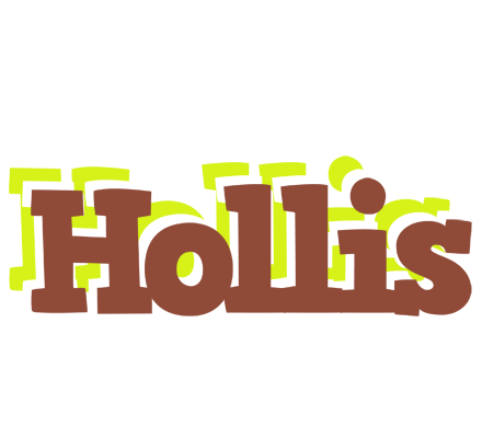 Hollis caffeebar logo
