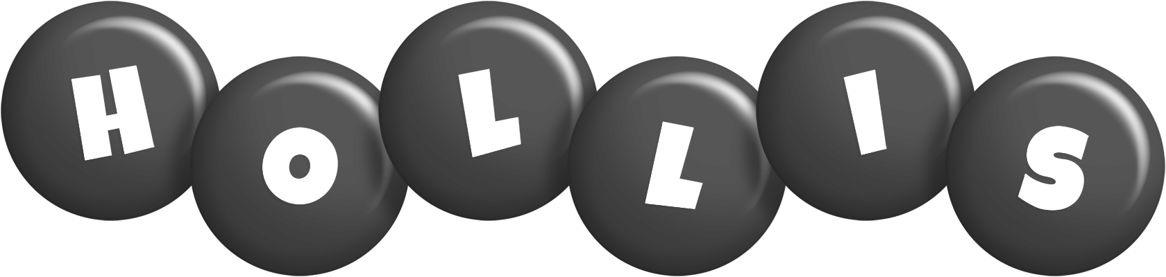 Hollis candy-black logo