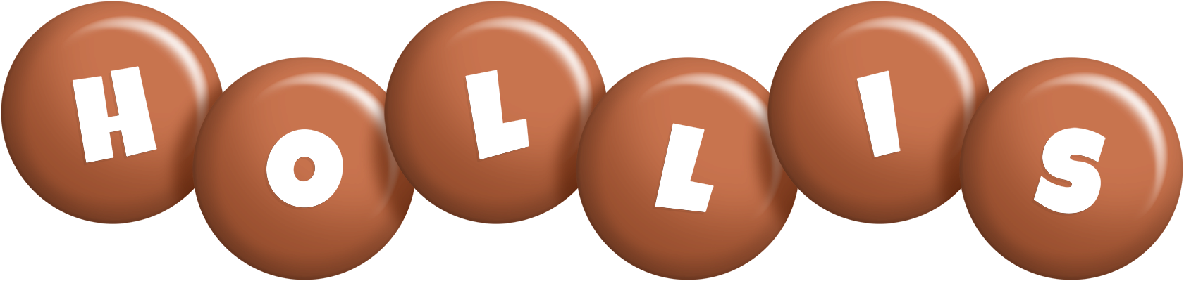 Hollis candy-brown logo
