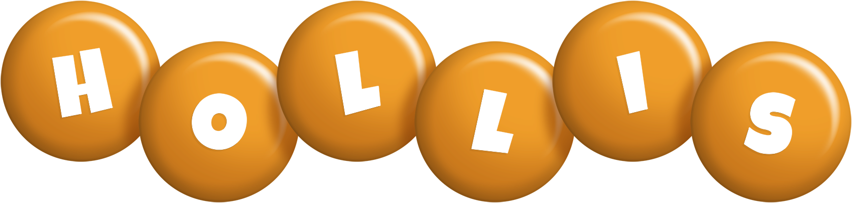 Hollis candy-orange logo