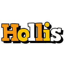 Hollis cartoon logo