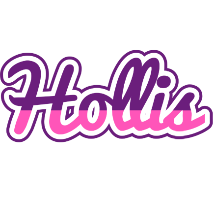 Hollis cheerful logo