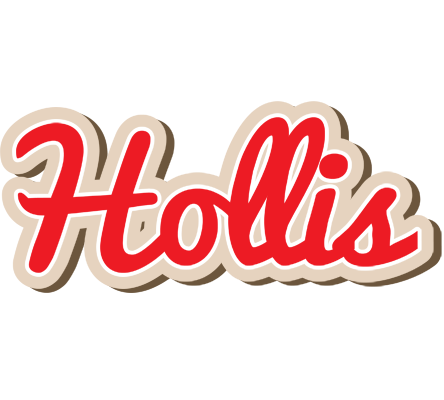 Hollis chocolate logo