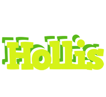 Hollis citrus logo