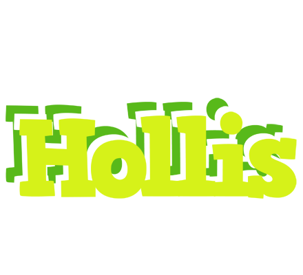Hollis citrus logo