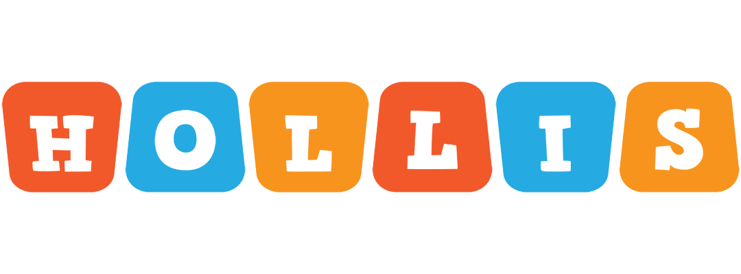 Hollis comics logo