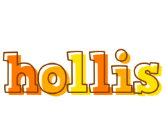 Hollis desert logo