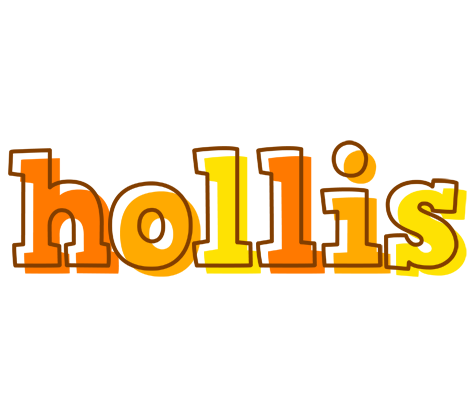 Hollis desert logo