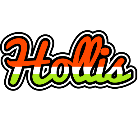 Hollis exotic logo
