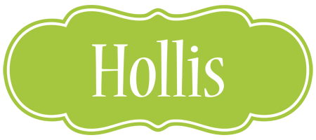 Hollis family logo