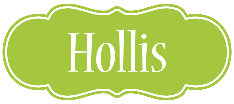 Hollis family logo