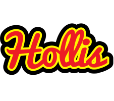 Hollis fireman logo